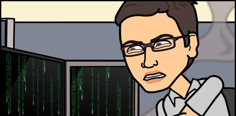 Musings: New guy at work