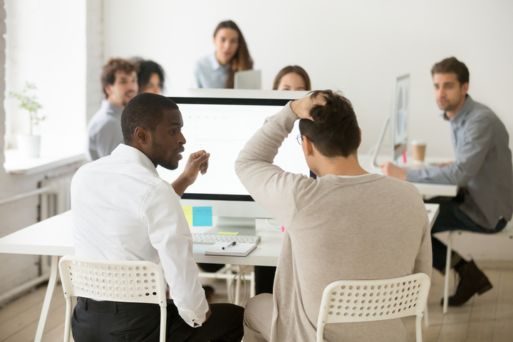 Five mistakes a company can make online
