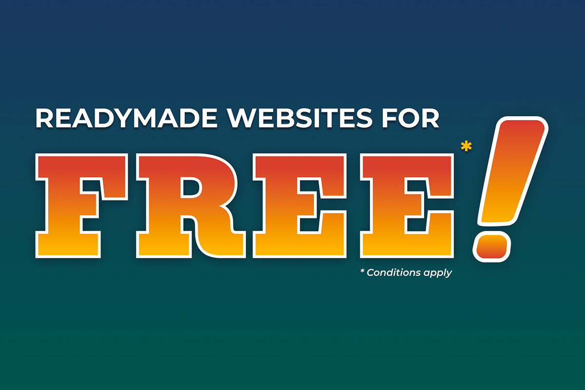 World class websites for free!