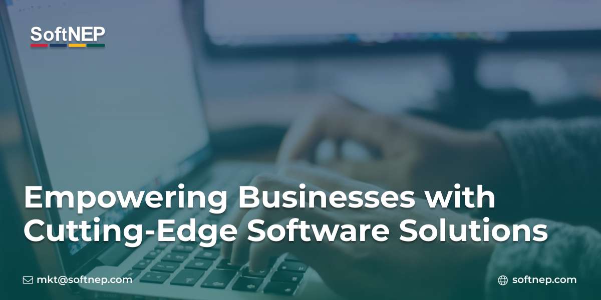 Empowering Businesses with Cutting-Edge Software Solutions