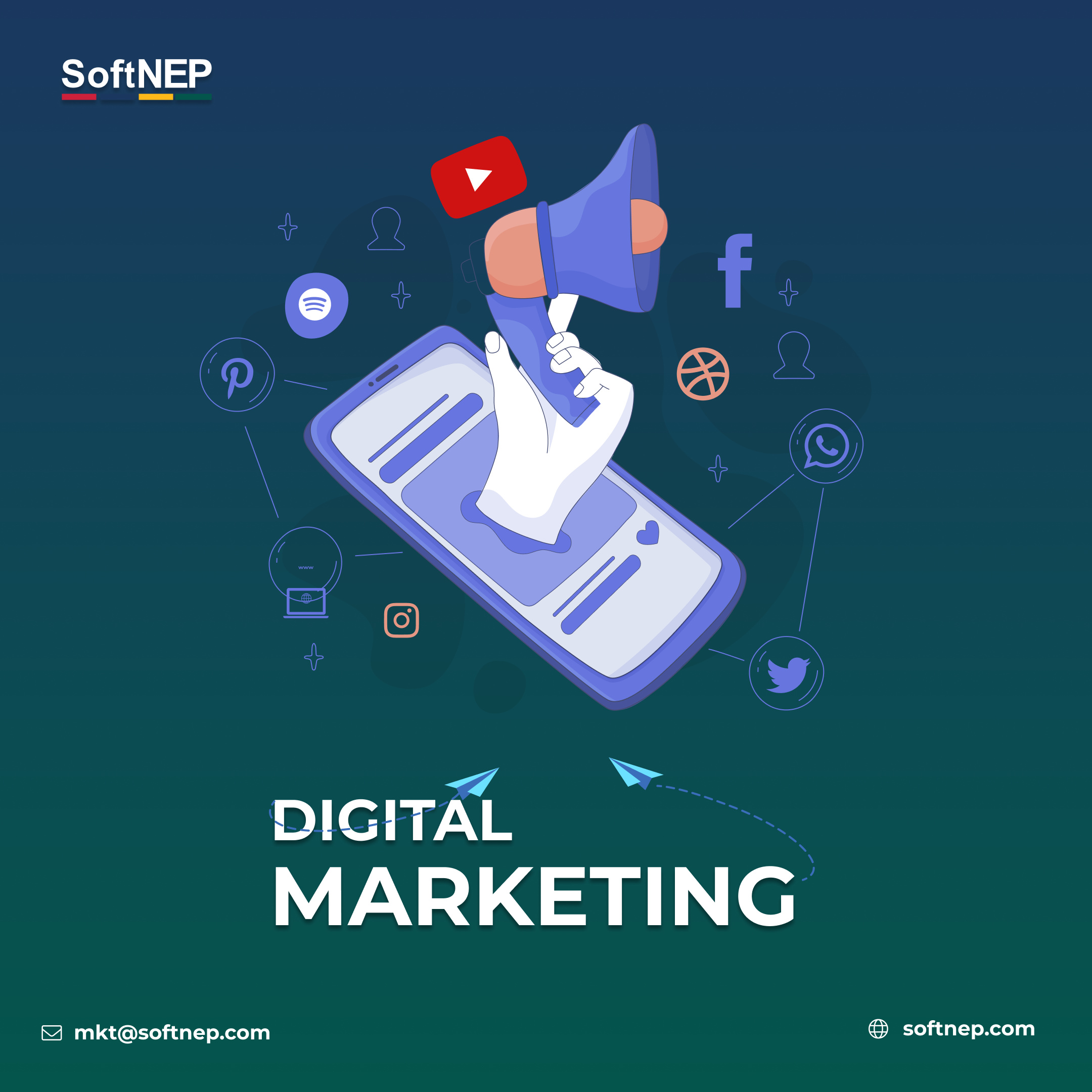Digital Marketing in Nepal