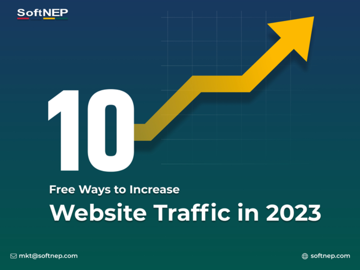 10 Free Ways to Increase Website Traffic in 2023