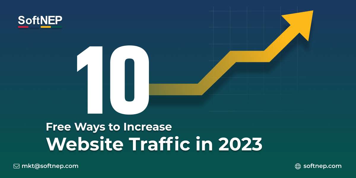 10 Free Ways to Increase Website Traffic in 2023