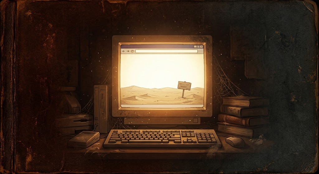 The Website That Nobody Visited