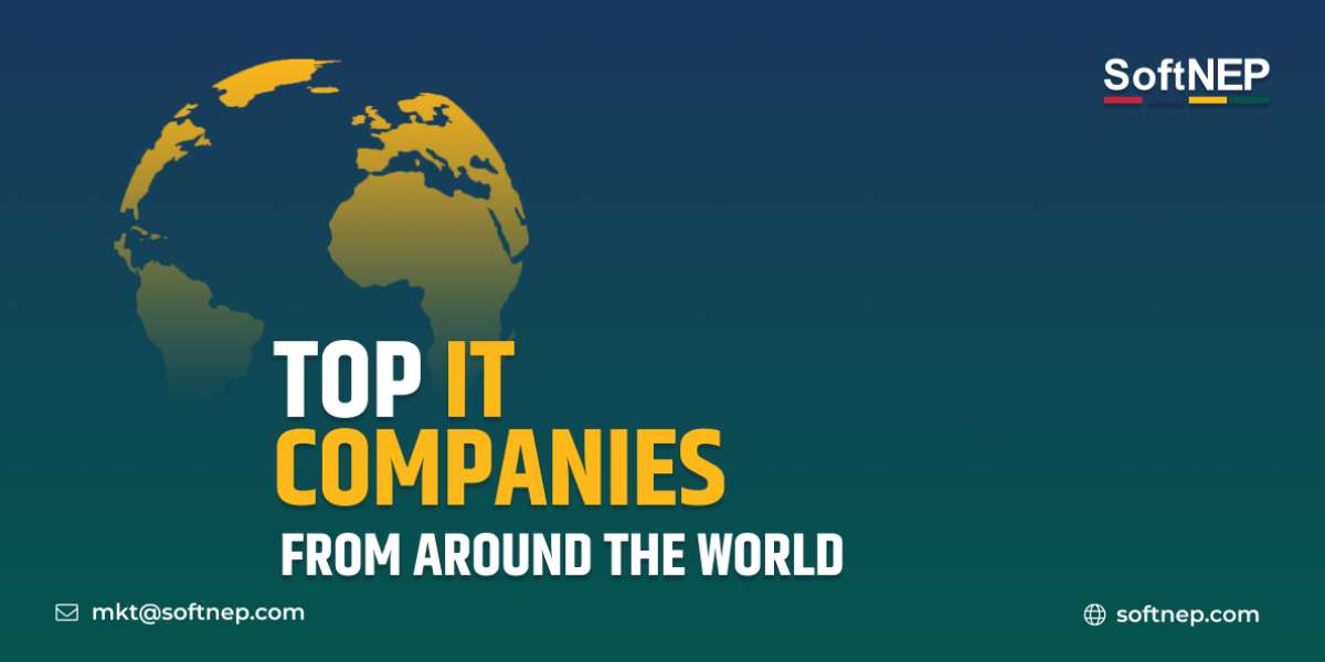 Top IT companies from around the world