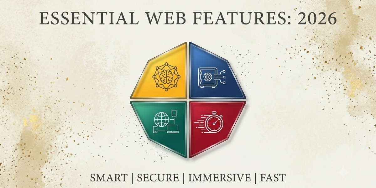 Top Website Features Every Business Should Have in 2026